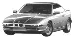 BMW E31 P1B56 Fault Code