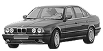 BMW E34 P1B56 Fault Code