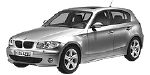 BMW E87 P1B56 Fault Code